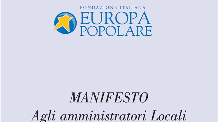 Manifesto agli Amministratori Locali